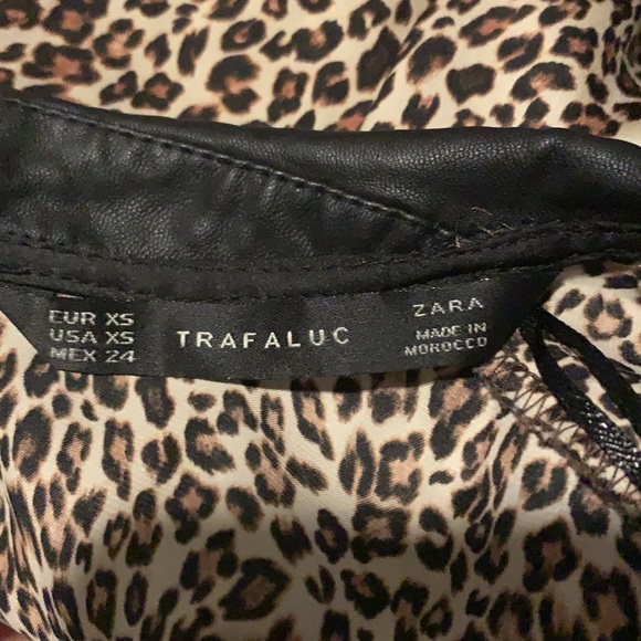 Zara cheetah blouse - Picture 5 of 5